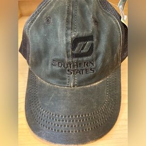 Southern States Distressed Cotton Trucker Hat